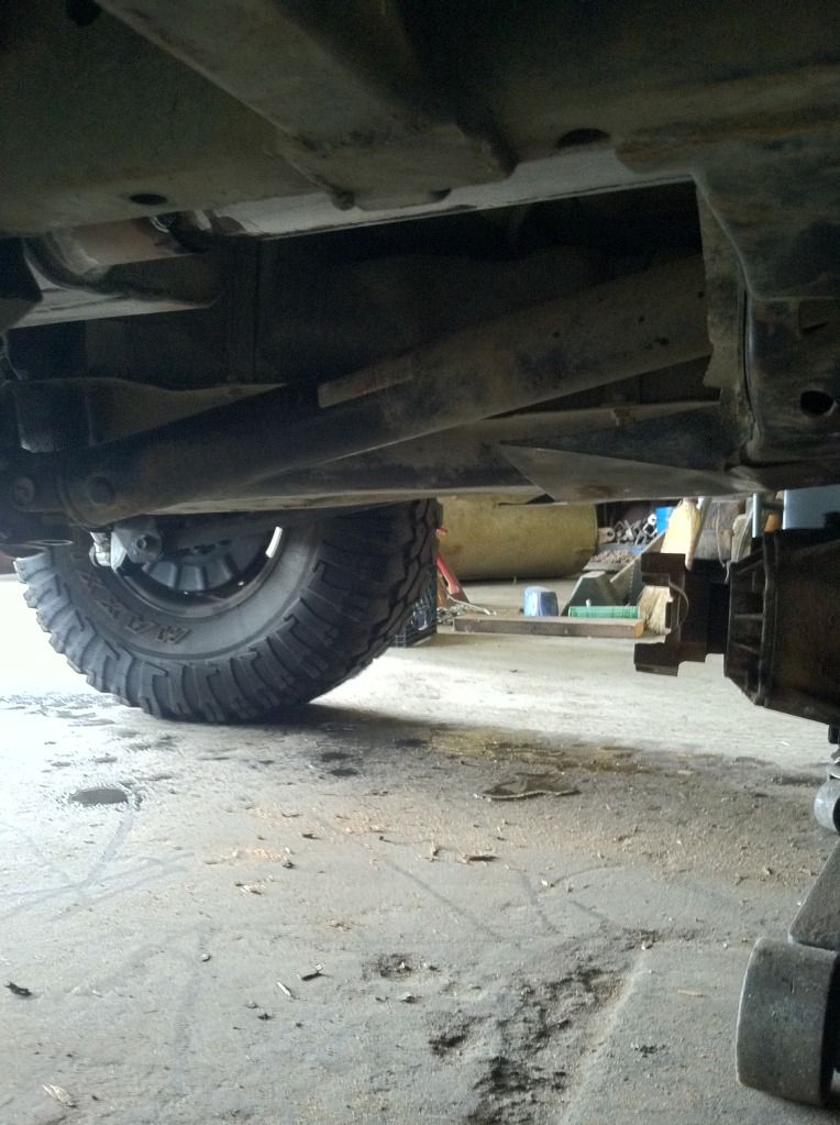 205 tcase doubler setup Isuzu SUV Forum